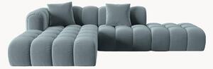 Narożna sofa modułowa z weluru Arden