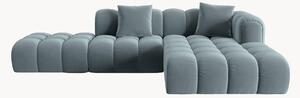 Narożna sofa modułowa z weluru Arden