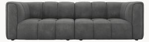Sofa modułowa z szenilu Adams (3-osobowa), S 226cm