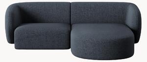 Narożna sofa modułowa z szenilu Chiara