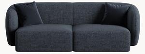 Sofa modułowa z szenilu Chiara (2-osobowa), S 188 cm