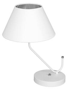 Milagro Lampa stołowa VICTORIA 1xE27/60W/230V biały MI0436