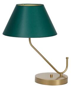 Milagro Lampa stołowa VICTORIA 1xE27/60W/230V zielony MI0441