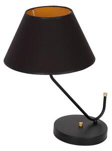 Milagro Lampa stołowa VICTORIA 1xE27/60W/230V czarny MI0431