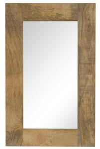 Lustro z ramÄ z litego drewna mango, 50 x 80 cm