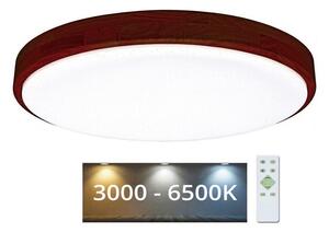 Ecolite Ecolite WLD500-60W/LED/TD - LED Plafon LED/60W/230V + pilot zdalnego sterowania EC0145