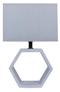 Candellux Lampa stołowa VIDAL 1xE27/40W/230V szary CA0063