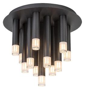 Rabalux Rabalux 71354 - Plafon RAMIRA 13xG9/5W/230V czarny RL71354