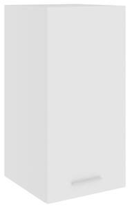 Szafka wisząca, biała, 29,5x31x60 cm, materiał drewnopochodny