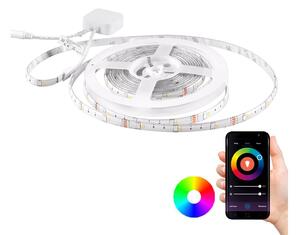 Polux RGB LED Ściemnialna taśma Wi-fi + tryb muzyczny LED/16W/230V 5 m Tuya SA1118