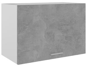 Szafka wisząca, szarość betonu, 60x31x40 cm, płyta wiórowa