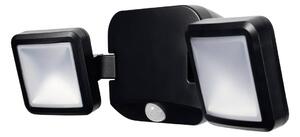 Ledvance Ledvance - LED Kinkiet zewnętrzny z czujnikiem BATTERY 2xLED/10W/6V IP54 P224463