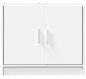 Szafka pod umywalkę, biała 63x29x55 cm, materiał drewnopochodny