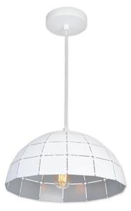 Top Light Top Light Apolo 30B - Żyrandol na lince 1xE27/40W/230V biały/srebrny TP1605