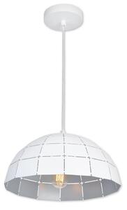 Top Light Top Light Apolo 40B - Żyrandol na lince 1xE27/40W/230V biały/srebrny TP1606