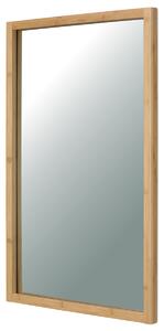Lustro ścienne B044 NAT, bambus, L