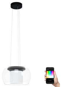 Eglo Eglo 99023 - Ściemniający żyrandol LED RGB na sznurku BRIAGLIA-C LED/24,8W/230V EG99023