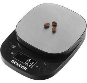 Waga kuchenna Sencor SKS 0804BK
