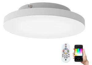Eglo Eglo 99118 - Ściemniana lampa sufitowa LED RGB TURCONA-C LED/15W/230V + RC EG99118