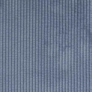 Sofa fotel z podÅokietnikami niebieski 54 cm tkanina corduroy