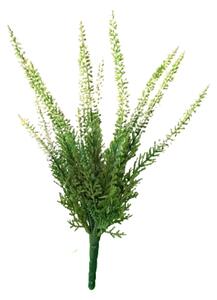 Sztuczny kwiat Wrzos kremowy, 29 cm