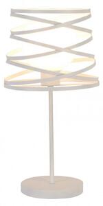 Candellux Lampa stołowa AKITA 1xE14/40W/230V biały CA0317