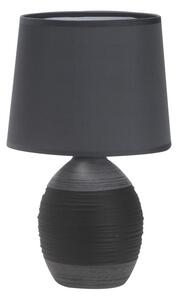 Candellux Lampa stołowa AMBON 1xE14/40W/230V czarny CA0263