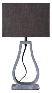 Candellux Lampa stołowa FEMO 1xE14/40W/230V szary/brązowy CA0266