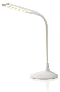 Nedis Nedis LTLG3M1WT4 - LED Lampa stołowa ściemnialna LED/6W/5V 2200 mAh biała + NE0190