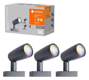 Ledvance Ledvance - ZESTAW 3x LED RGBW Lampa zewnętrzna SMART+ SPOT 3xLED/4,5W/230V IP65 Wi-Fi P224670