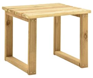 Stolik do leżaka, 30x30x26 cm, impregnowane drewno sosnowe