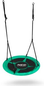 Huśtawka bocianie gniazdo Neo-Sport Swingo 120 cm
