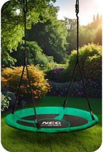 Huśtawka bocianie gniazdo Neo-Sport Swingo 120 cm