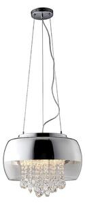 Milagro LED Żyrandol na lince LUNA 1xE14/40W/230V MI334