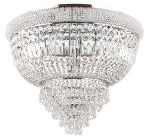 Ideal Lux Ideal Lux - Kryształowa lampa sufitowa DUBAI 6xE14/40W/230V ID207186