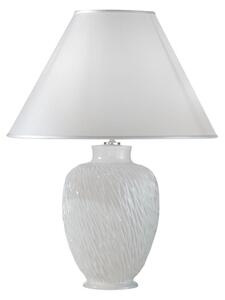 Kolarz Kolarz A1340.71 - Lampa stołowa CHIARA 1xE27/100W/230V biała średnica 40 cm KL0113