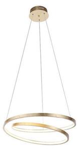 Paul Neuhaus Paul Neuhaus 2472-12 - LED Ściemniany żyrandol na lince ROMAN LED/30W/230V złoty W1756