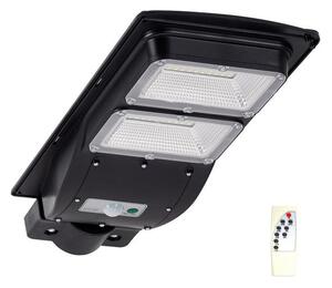 Polux LED Uliczna lampa solarna z czujnikiem STREET 2xLED/6W/3,2V IP65 + pilot SA1569