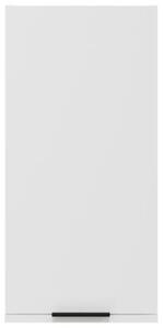 Wisząca szafka łazienkowa, biała, 32x20x67 cm