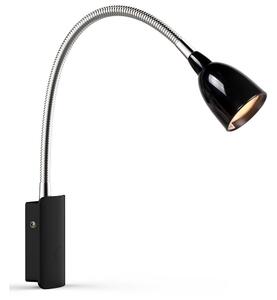 Markslöjd Markslöjd 105940 - LED Lampka ścienna TULIP LED/2,5W/230V czarny ML1028