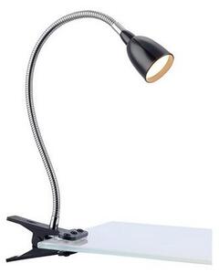 Markslöjd Markslöjd 106092 - LED Lampa stołowa z klipsem TULIP LED/3W/230V czarny ML1030