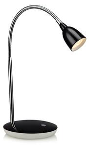 Markslöjd Markslöjd 105685 - LED Lampa stołowa TULIP LED/2,5W/230V czarny ML1031