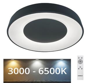 Rabalux Rabalux - LED Ściemniane oświetlenie sufitowe LED/38W/230V black + pilot 3000-6500K RL3082