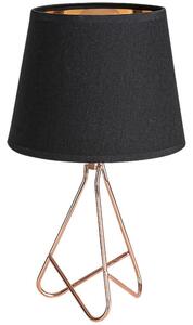 Rabalux Rabalux - Lampa stołowa 1xE14/40W/230V czarna RL2774