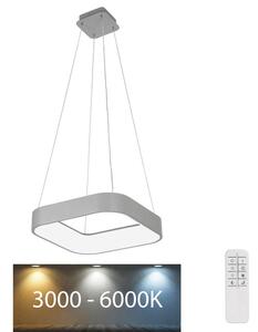 Rabalux Rabalux - LED Ściemniany żyrandol na lince LED/28W/230V round + pilot 3000-6000K RL3927
