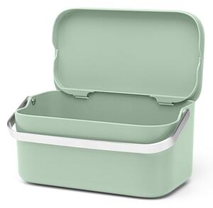 Miętowy pojemnik na odpadki organiczne 1,8 l SinkSide – Brabantia