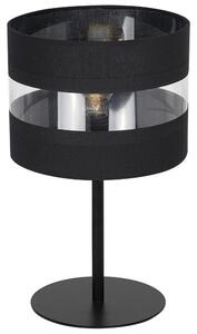 Luminex Lampa stołowa HAVARD 1xE27/60W/230V czarna LU1851