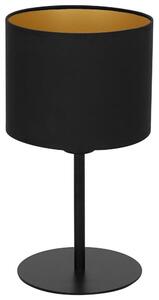 Luminex Lampa stołowa FRODI 1xE27/60W/230V czarna LU3185