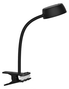Top Light Top Light - LED Lampa stołowa z klipsem OLIVIA KL C LED/4,5W/230V czarna TP1645