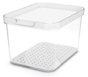 Plastikowy organizer do lodówki Cauma – Rotho
